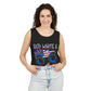 Unisex Garment-Dyed Tank Top - Red, White & Boom T-Shirt - Wear it on the 4th of July!