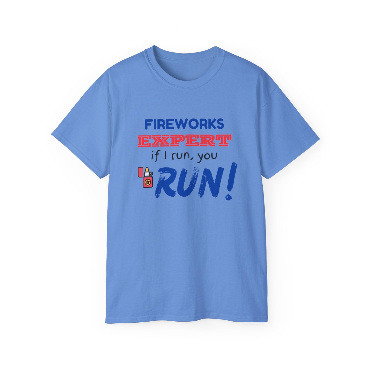 Unisex Ultra Cotton Tee - 4th of July Fireworks Expert T-Shirt