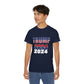 Unisex Ultra Cotton Tee - Trump 2024