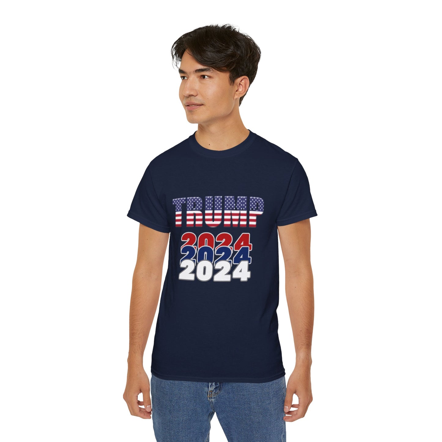 Unisex Ultra Cotton Tee - Trump 2024