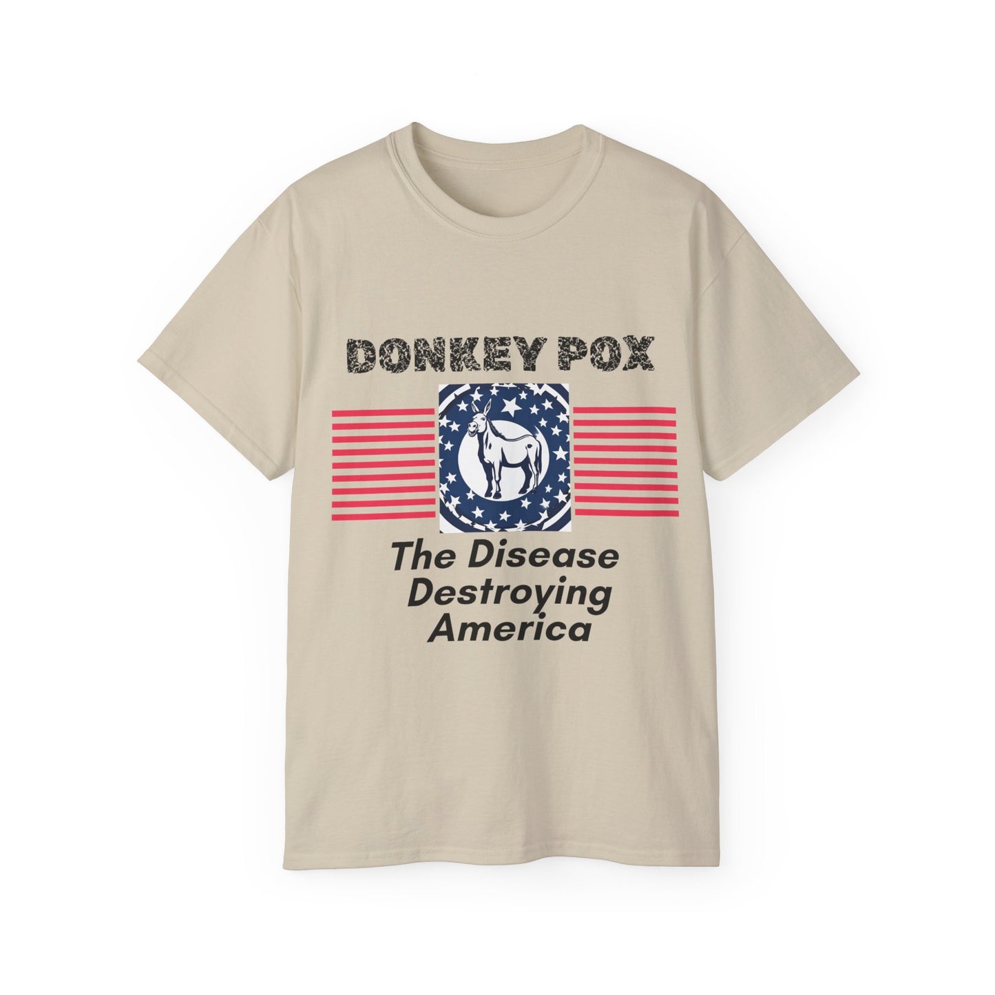 Unisex Ultra Cotton Tee - Donkey Pox