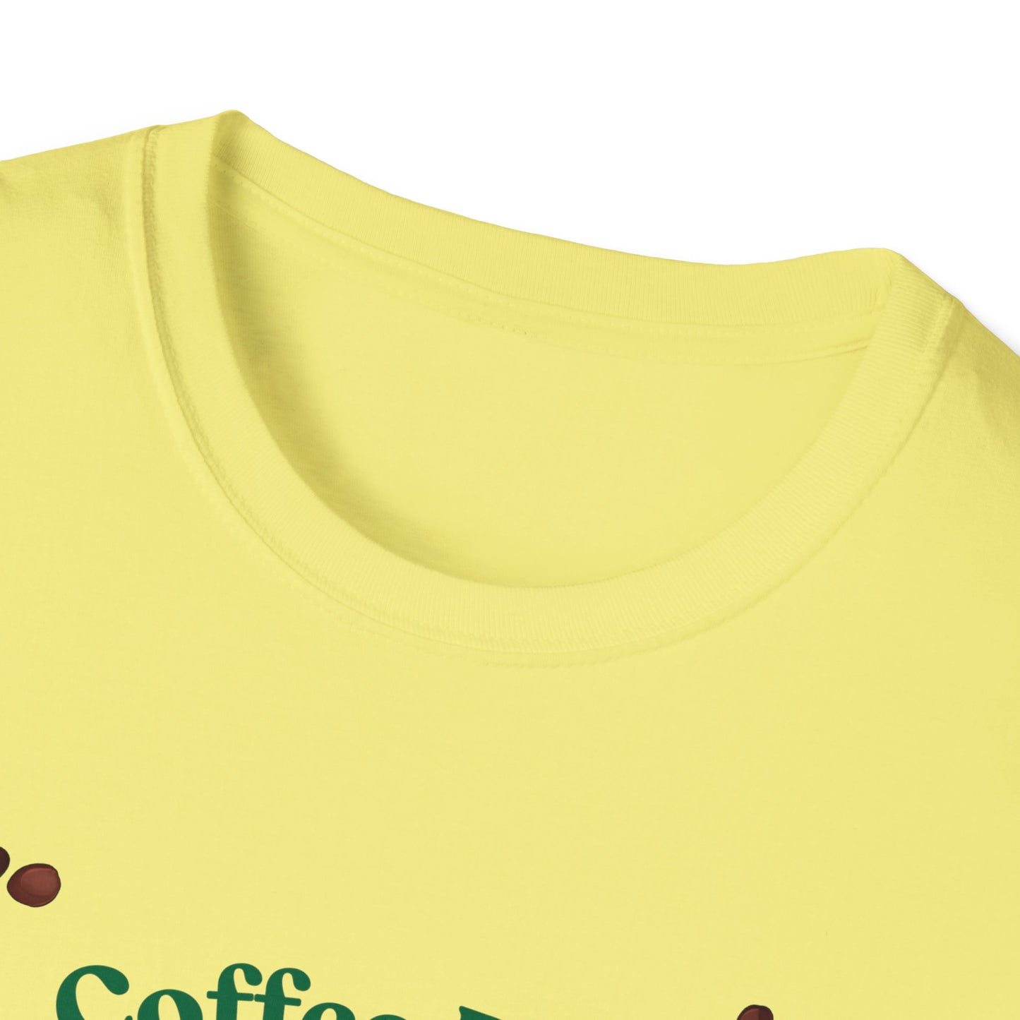 Coffee 100 Unisex Softstyle T-Shirt