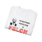 Unisex Ultra Cotton Tee - I'd Vote for a Felon!