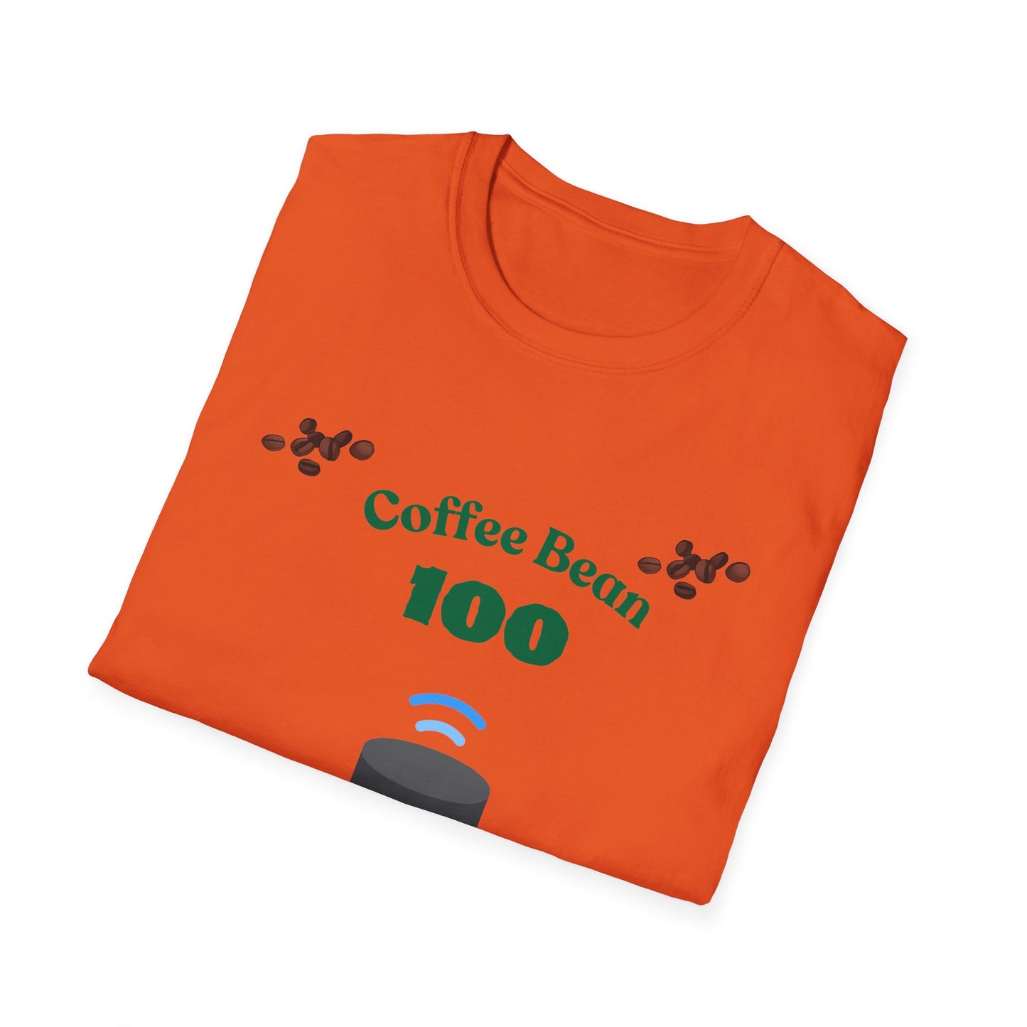 Coffee 100 Unisex Softstyle T-Shirt