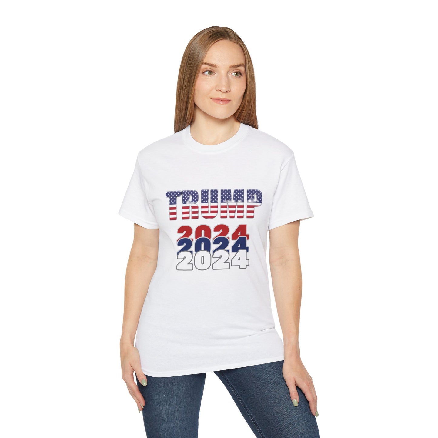 Unisex Ultra Cotton Tee - Trump 2024