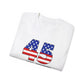 Unisex comfy T-shirt 45th/47th President