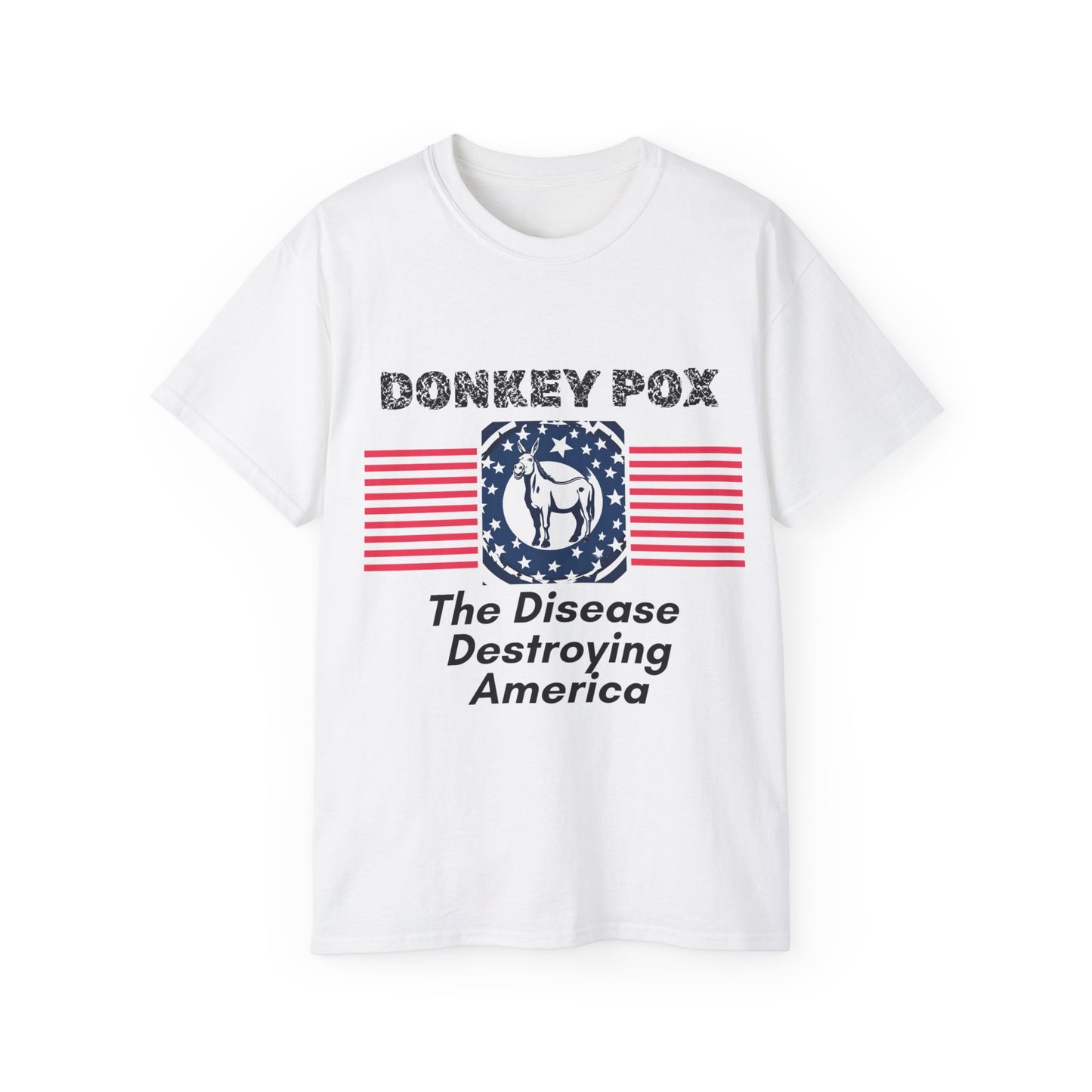 Unisex Ultra Cotton Tee - Donkey Pox