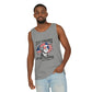 Unisex Garment-Dyed Tank Top - Stay Strapped T-Shirt - Great for the 4th of July!