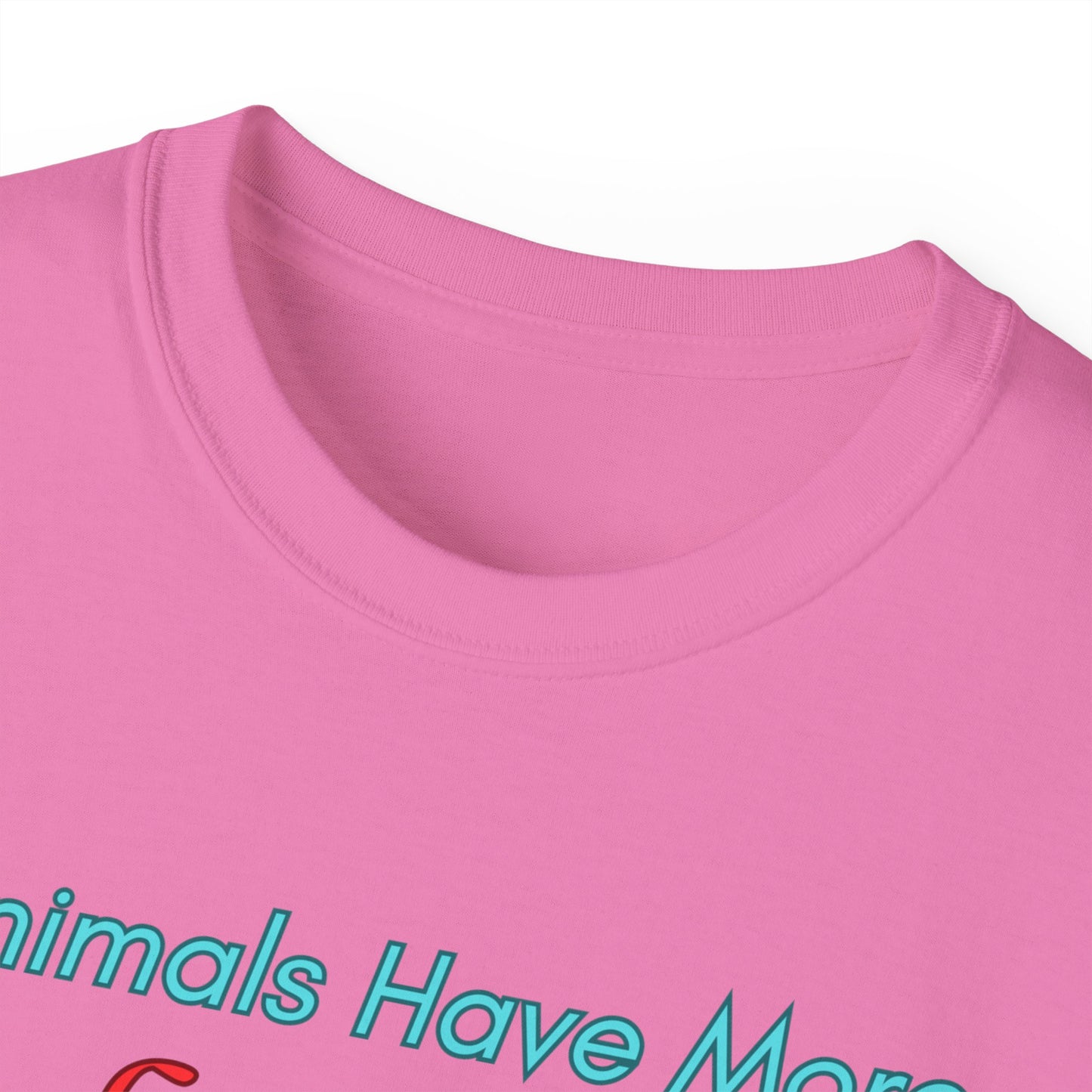 Unisex Ultra Cotton Tee - Animal Compassion Tee