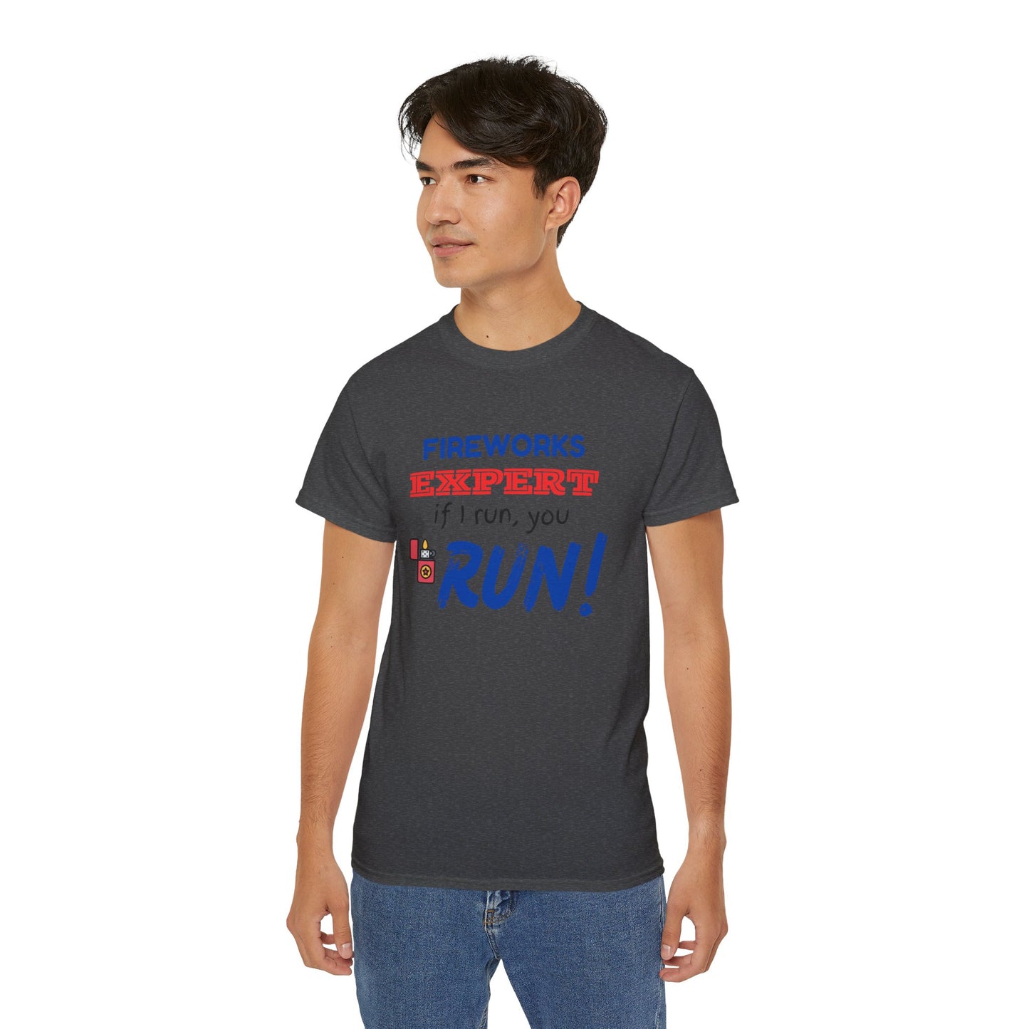 Unisex Ultra Cotton Tee - 4th of July Fireworks Expert T-Shirt