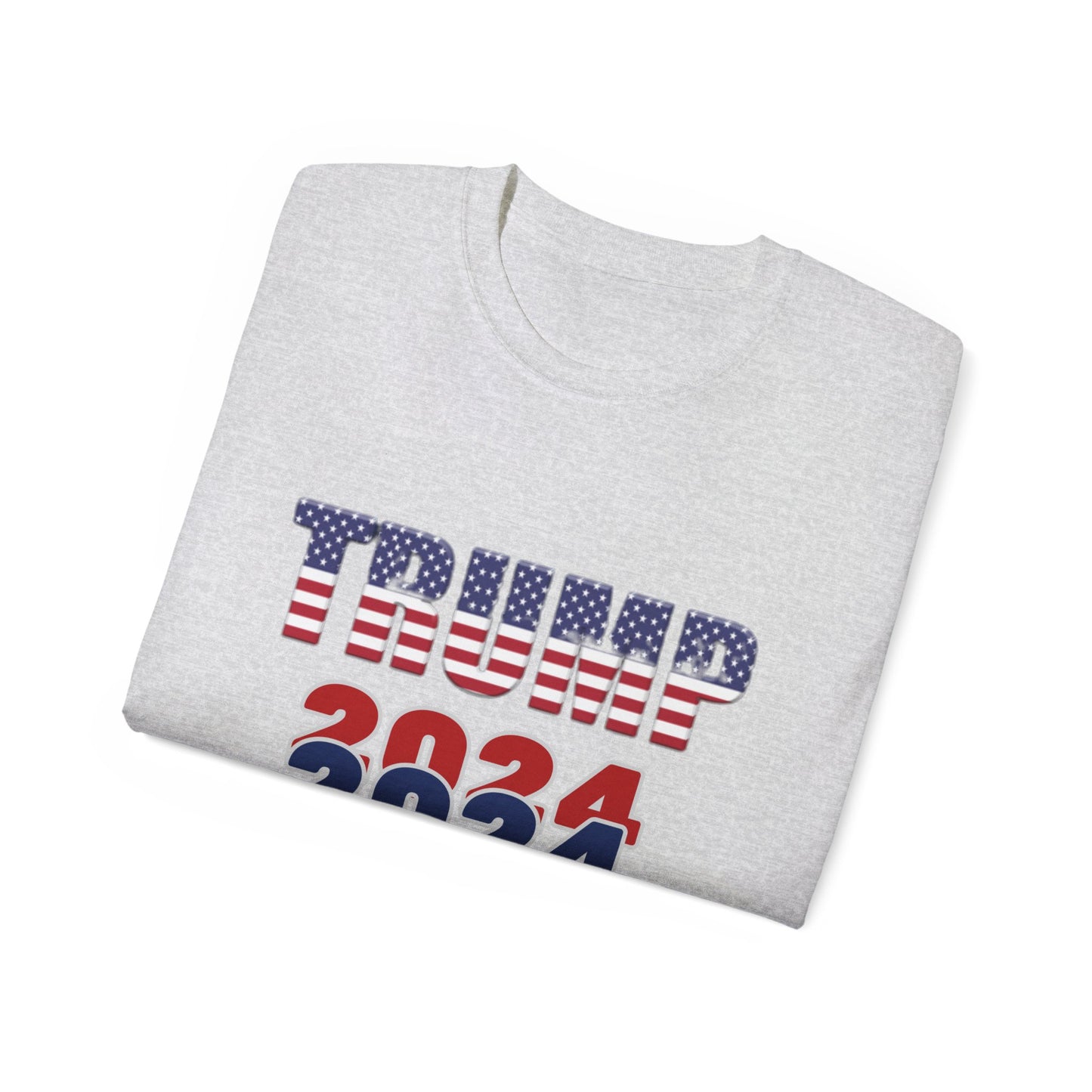 Unisex Ultra Cotton Tee - Trump 2024