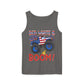 Unisex Garment-Dyed Tank Top - Red, White & Boom T-Shirt - Wear it on the 4th of July!