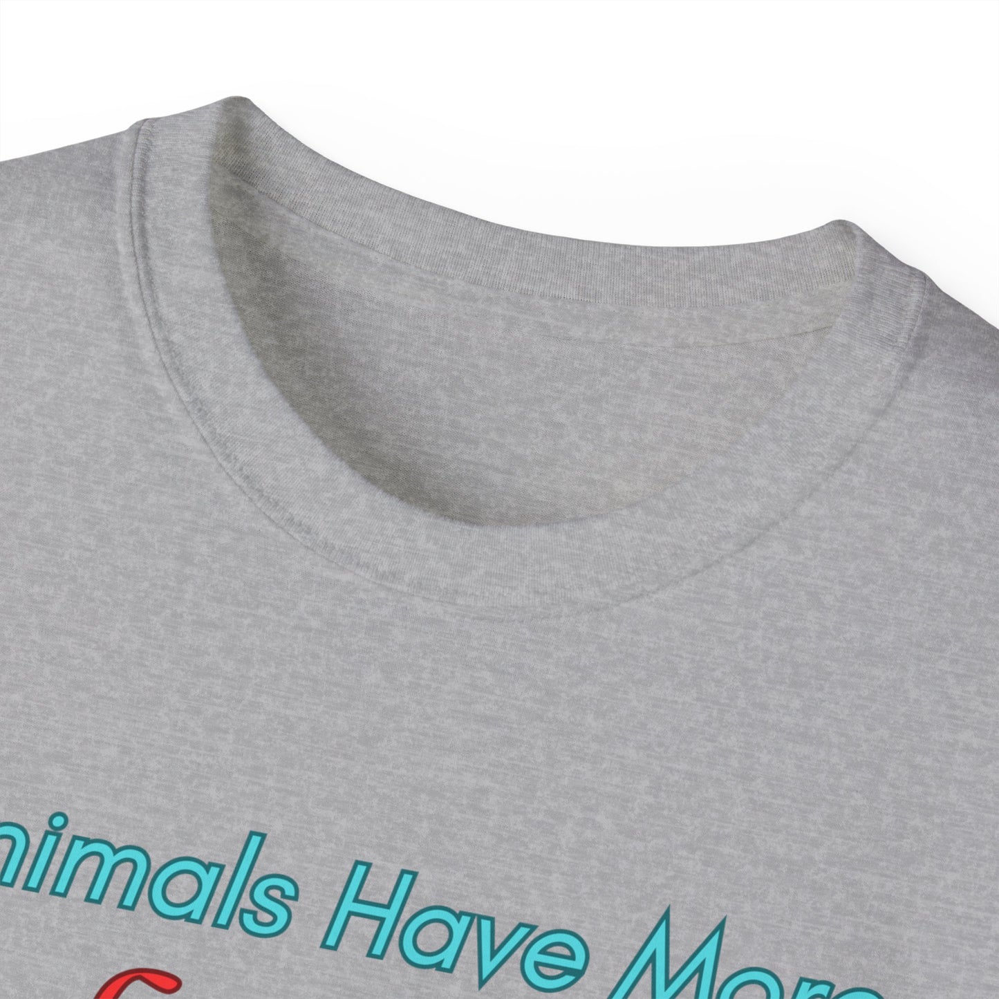 Unisex Ultra Cotton Tee - Animal Compassion Tee