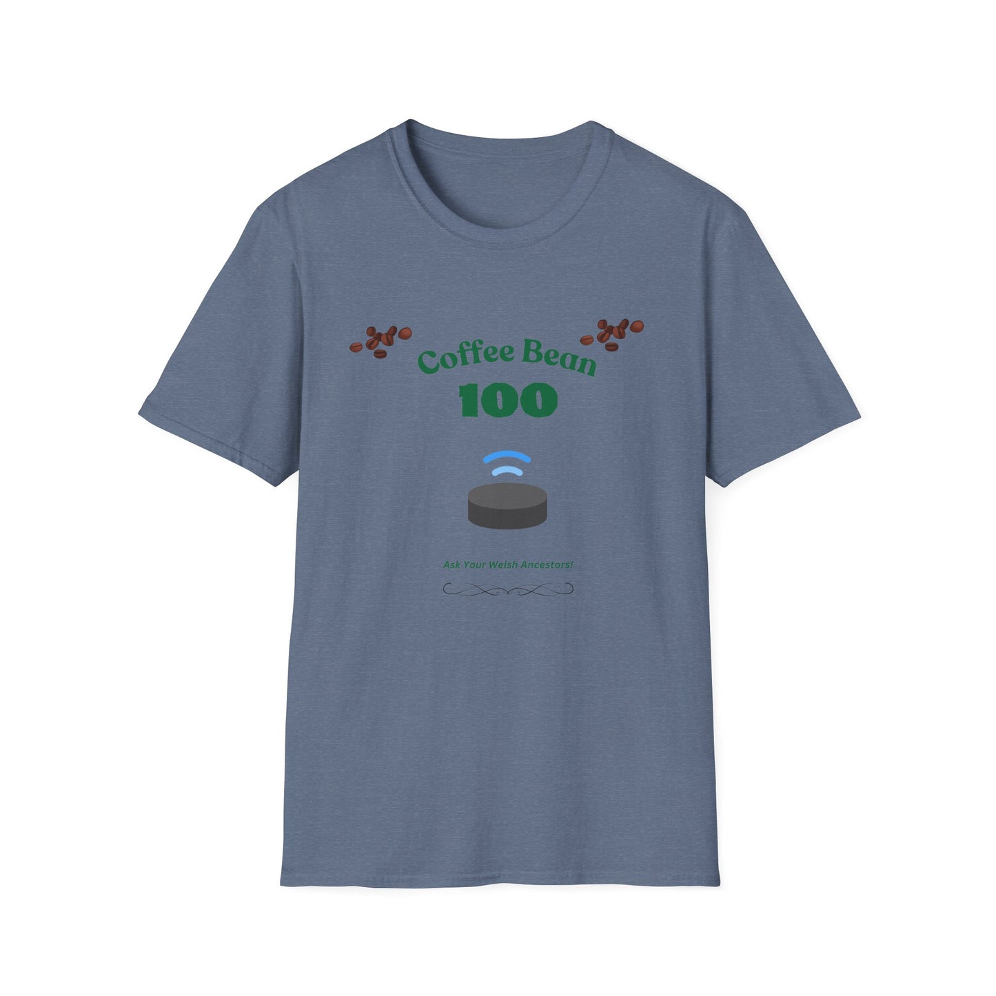 Coffee 100 Unisex Softstyle T-Shirt