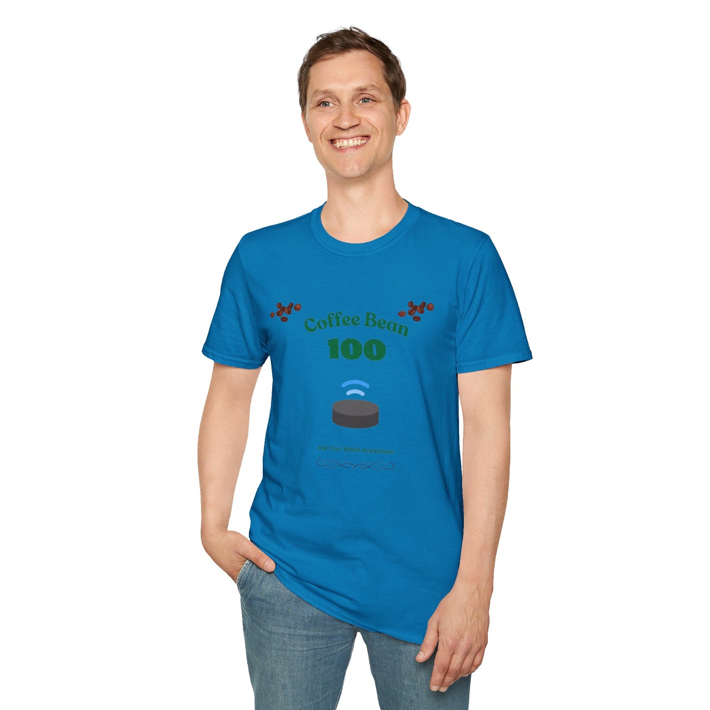 Coffee 100 Unisex Softstyle T-Shirt