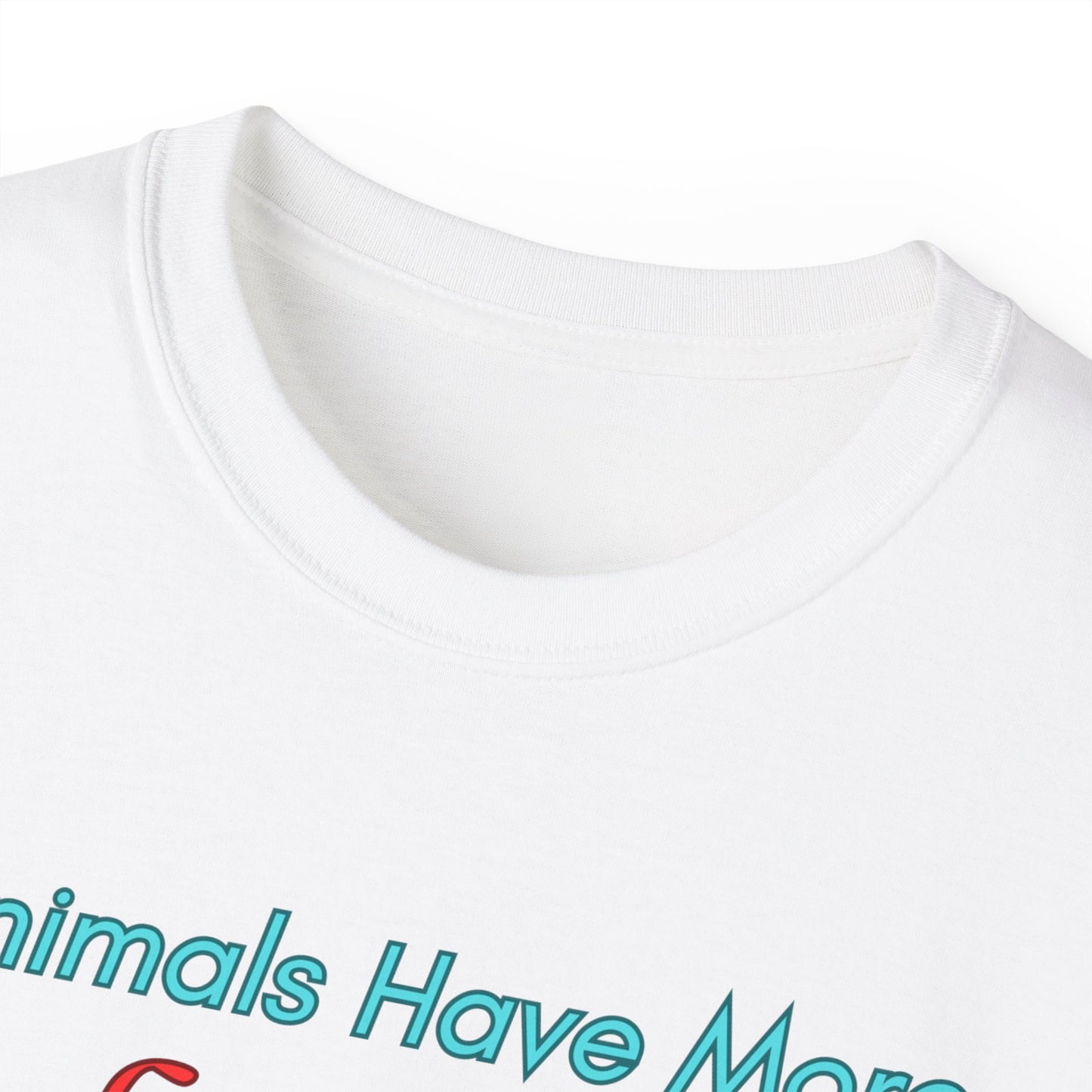 Unisex Ultra Cotton Tee - Animal Compassion Tee