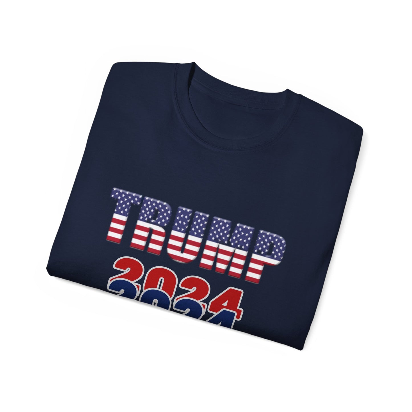 Unisex Ultra Cotton Tee - Trump 2024