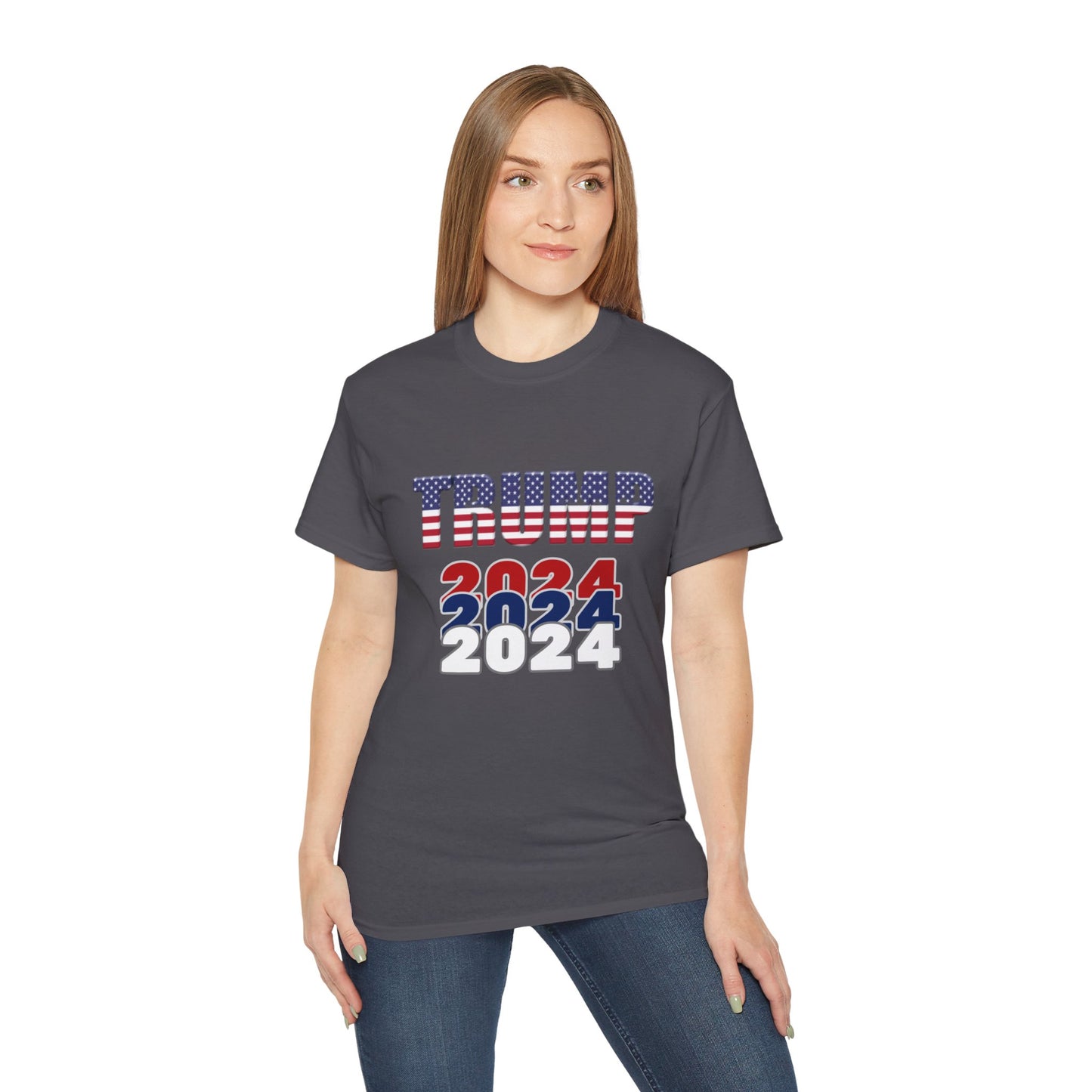 Unisex Ultra Cotton Tee - Trump 2024