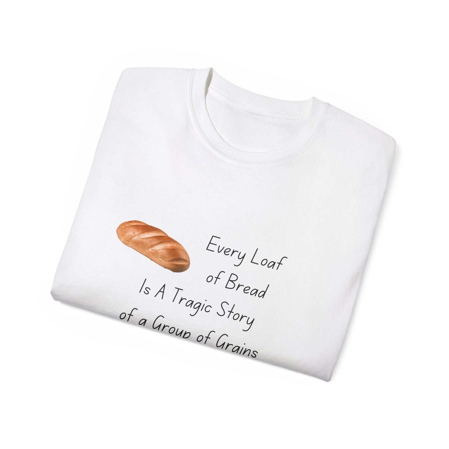 Unisex Ultra Cotton Tee  - Make Whiskey Not Bread T-Shirt