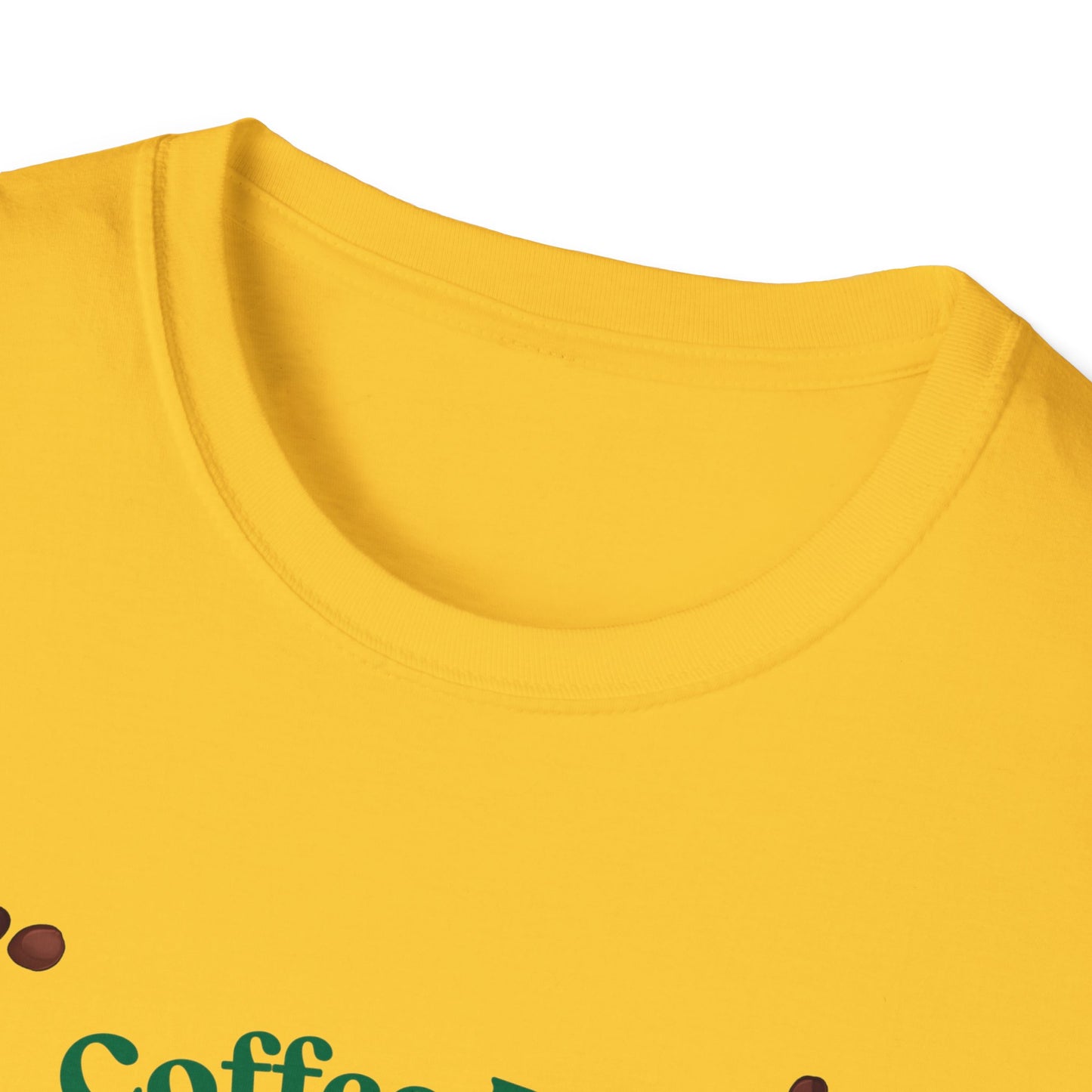 Coffee 100 Unisex Softstyle T-Shirt