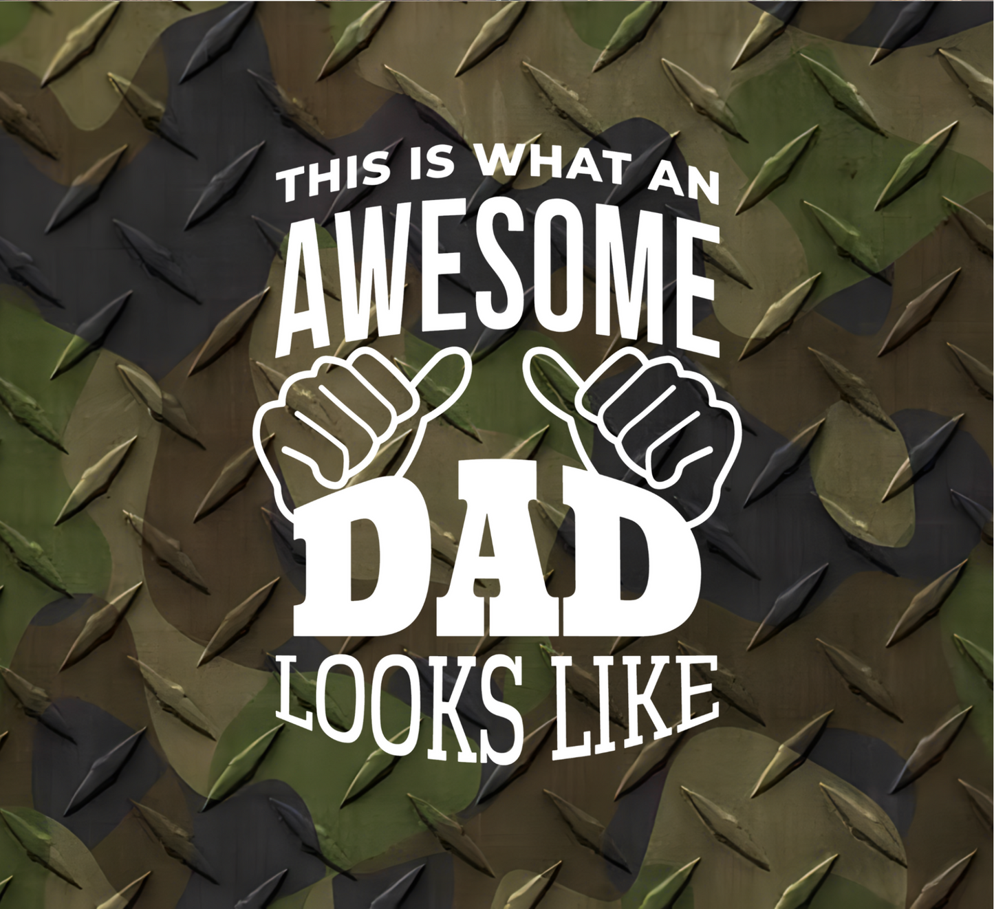 20 oz. Awesome Dad Tumbler - Great for Father's Day!