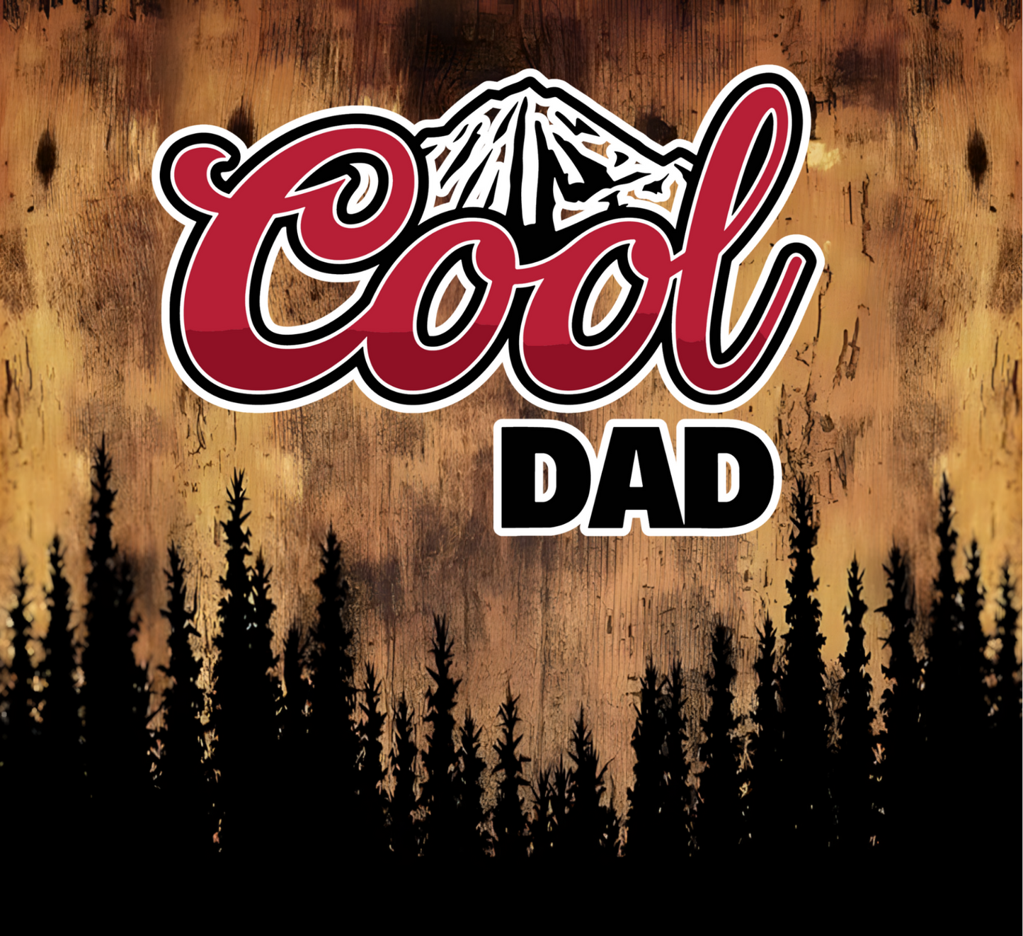 20 oz. Tumbler - Cool Dad