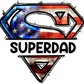 20 oz. Tumbler - Is Your Dad a "Superdad"? Gift him with this for Father's Day!