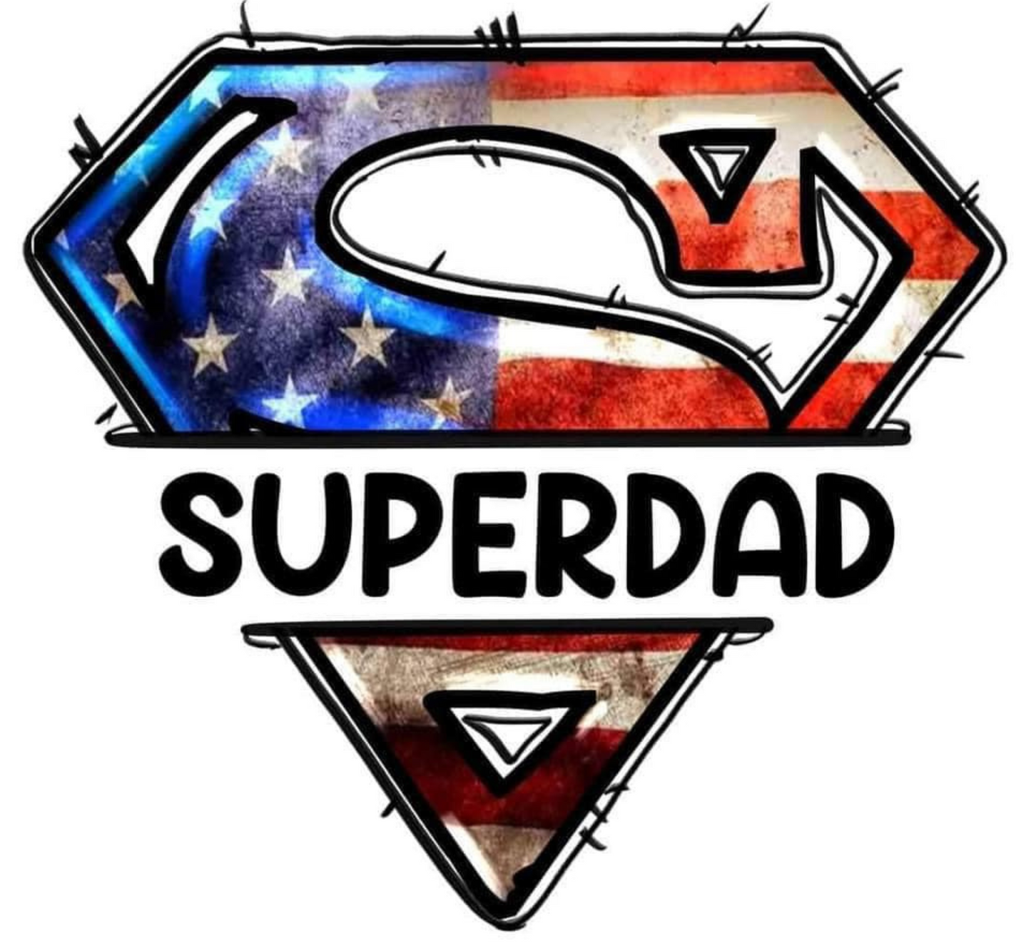 20 oz. Tumbler - Is Your Dad a "Superdad"? Gift him with this for Father's Day!