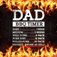 20 oz. Tumbler - BBQ Timer Tumbler - Great for Father's Day!