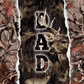 20 oz. Dad & Deer Camo Tumbler