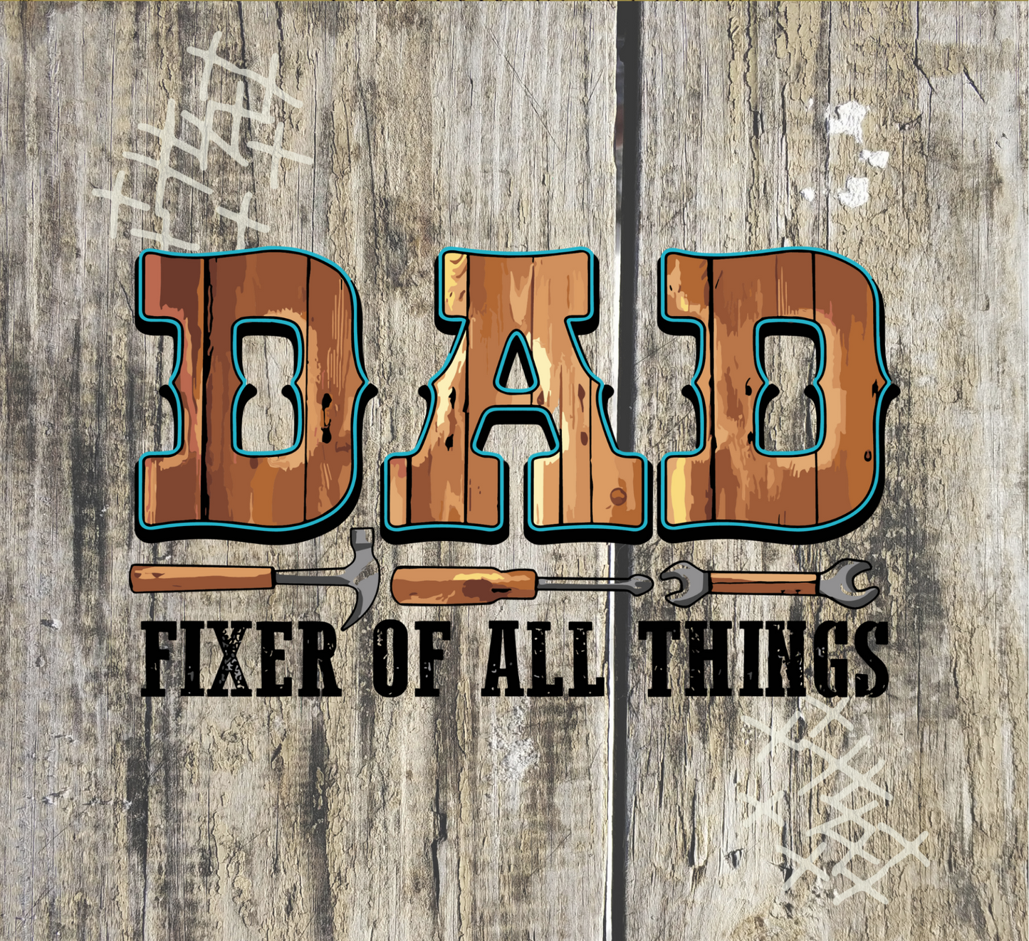 20 oz. Tumbler - Is Dad the Fixer of All Things?  This is for Him!