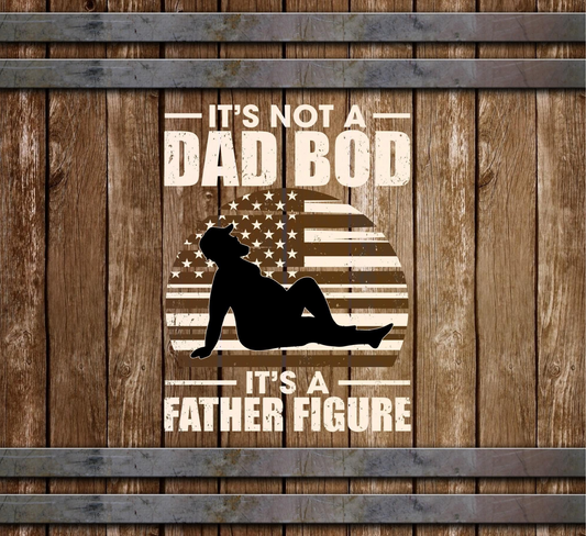 20 oz Tumbler - Show Us Your Dad Bod!  Great for Father's Day!