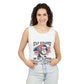 Unisex Garment-Dyed Tank Top - Stay Strapped T-Shirt - Great for the 4th of July!