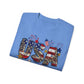 Unisex Ultra Cotton Tee - Celebrating the USA T-Shirt - Great for the 4th of July!