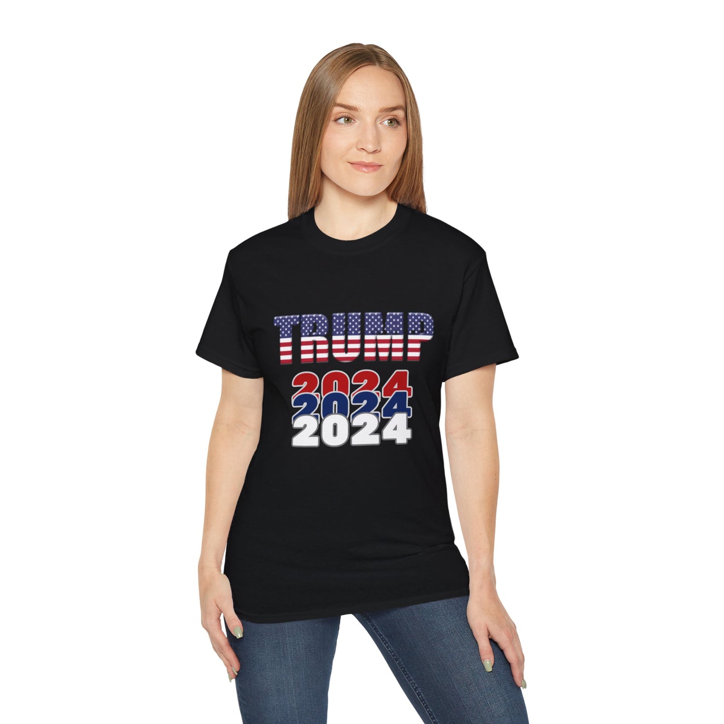 Unisex Ultra Cotton Tee - Trump 2024