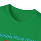 Unisex Ultra Cotton Tee - Animal Compassion Tee