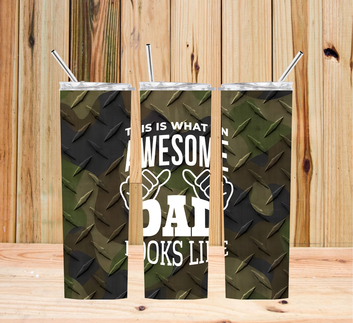 20 oz. Awesome Dad Tumbler - Great for Father's Day!