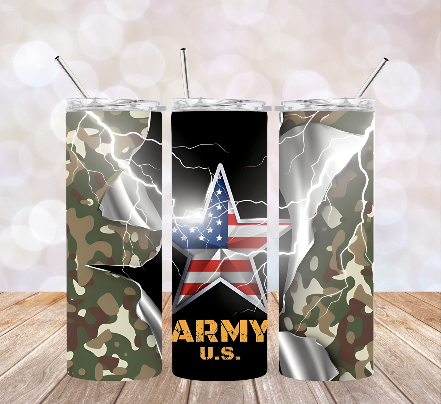 20 oz. Tumbler - U.S. Army