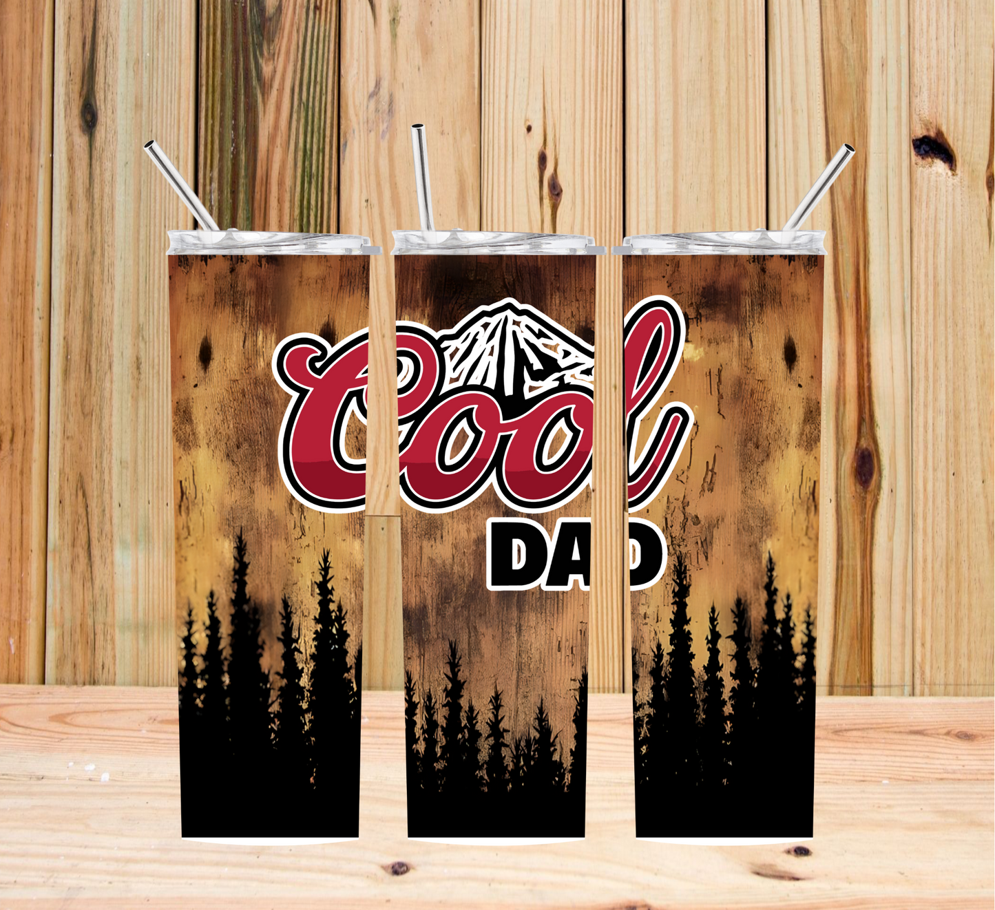 20 oz. Tumbler - Cool Dad