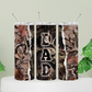 20 oz. Dad & Deer Camo Tumbler