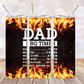 20 oz. Tumbler - BBQ Timer Tumbler - Great for Father's Day!