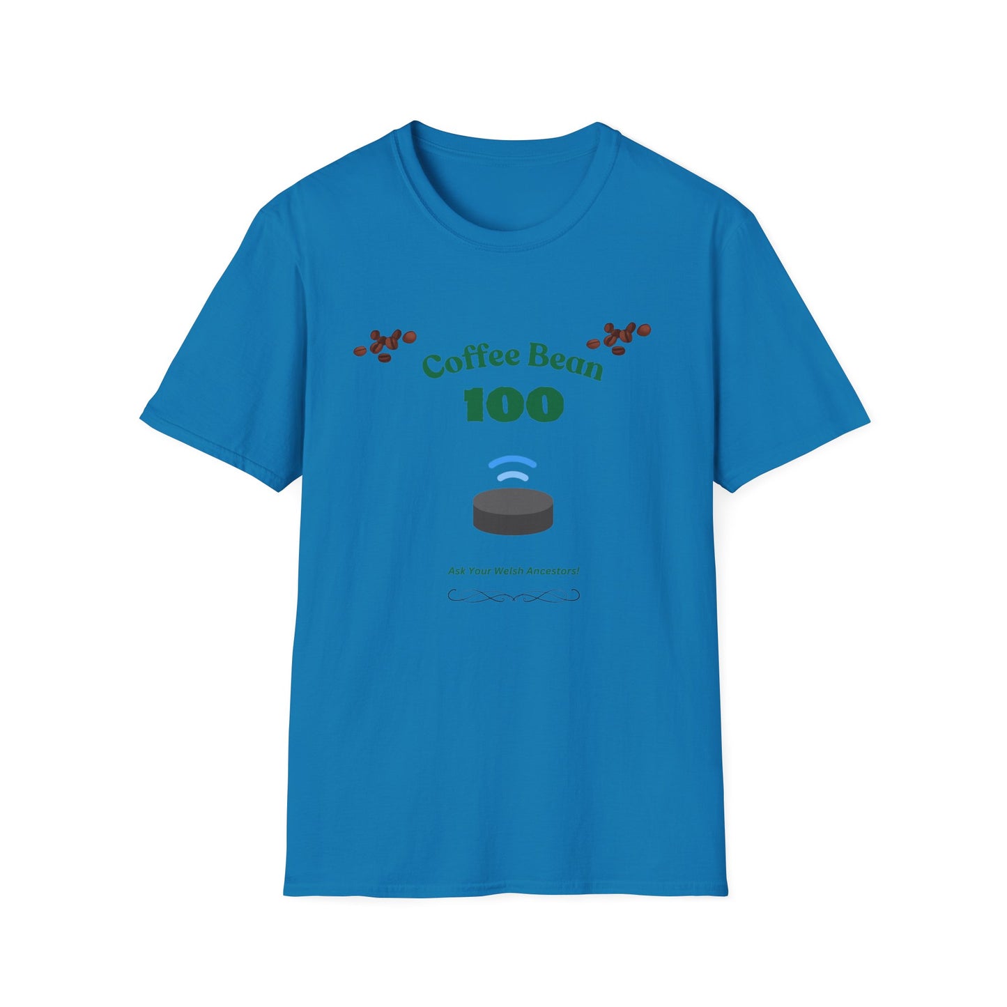 Coffee 100 Unisex Softstyle T-Shirt