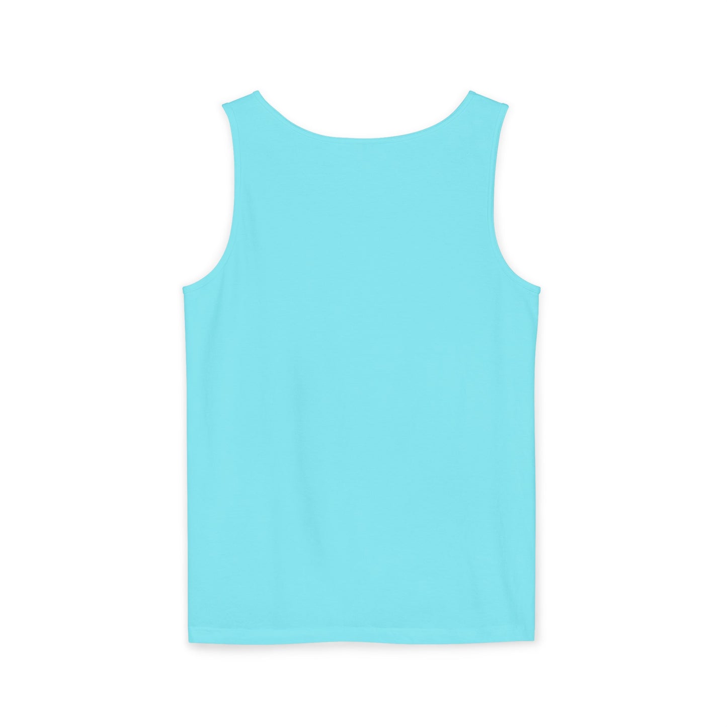 Unisex Garment-Dyed Tank Top - Stay Strapped T-Shirt - Great for the 4th of July!