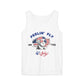 Unisex Garment-Dyed Tank Top - Feeling Fly 4th of July