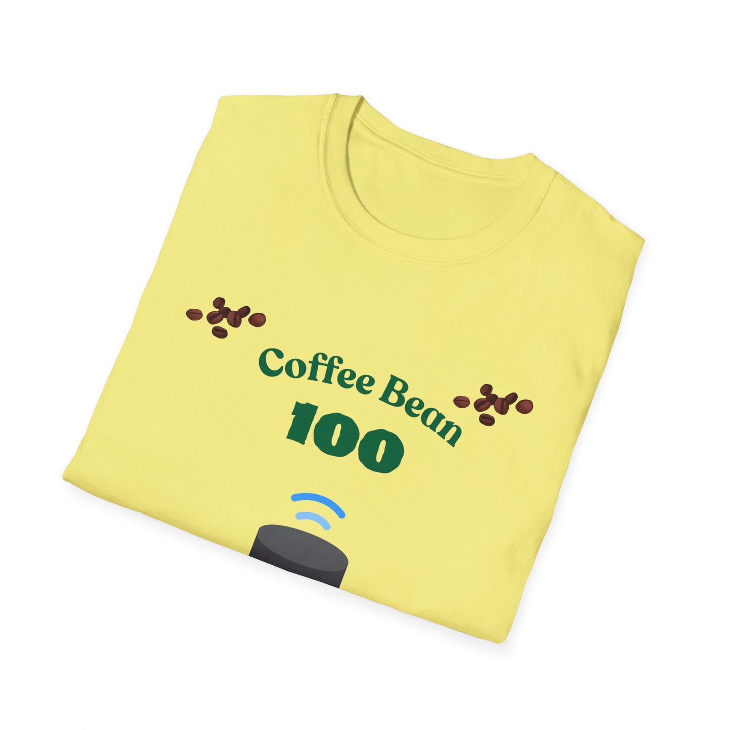 Coffee 100 Unisex Softstyle T-Shirt