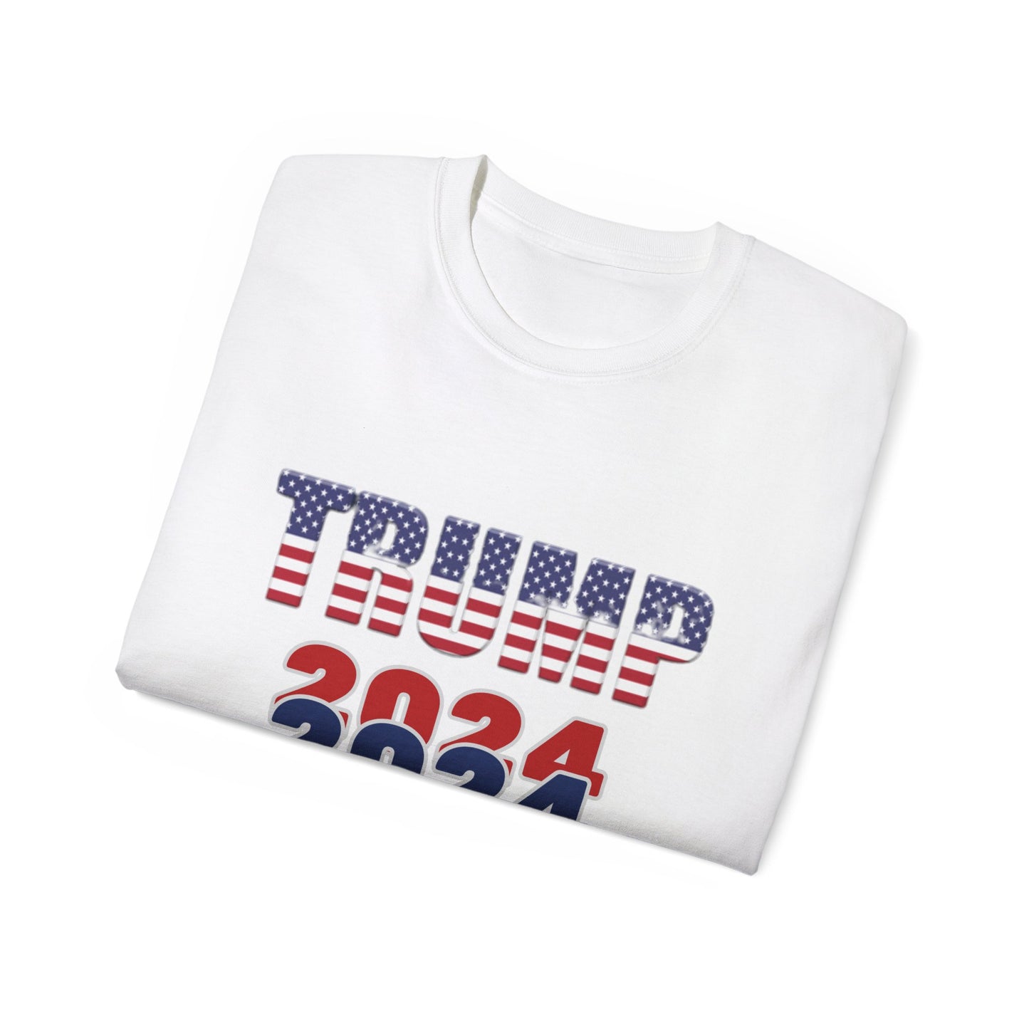 Unisex Ultra Cotton Tee - Trump 2024