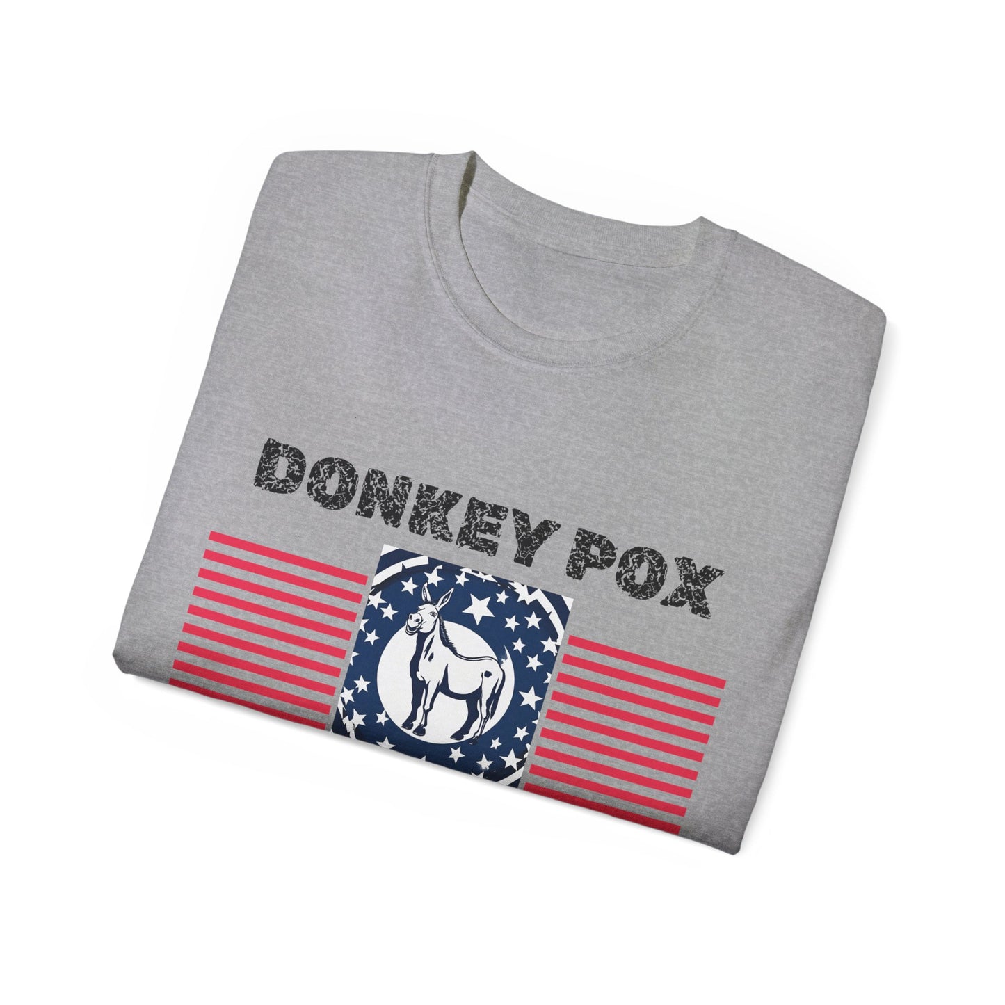 Unisex Ultra Cotton Tee - Donkey Pox