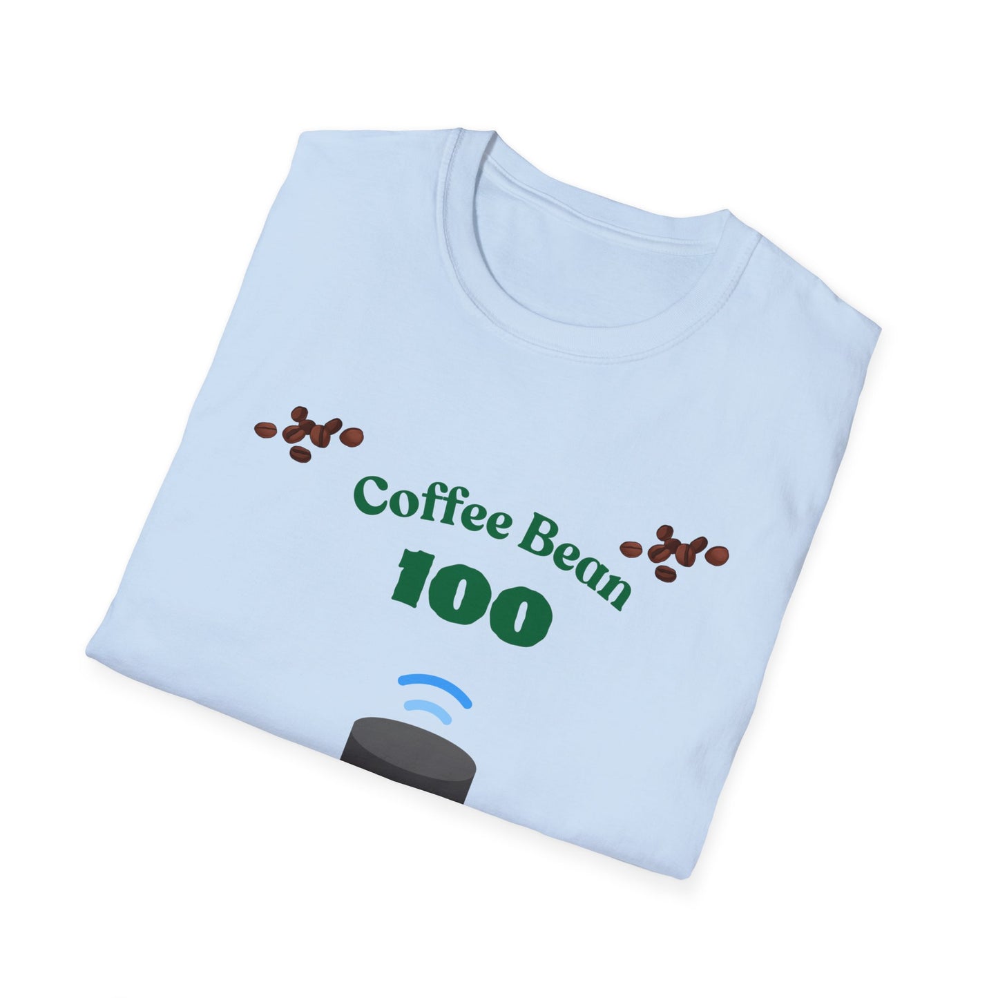 Coffee 100 Unisex Softstyle T-Shirt