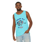 Unisex Garment-Dyed Tank Top - Feeling Fly 4th of July