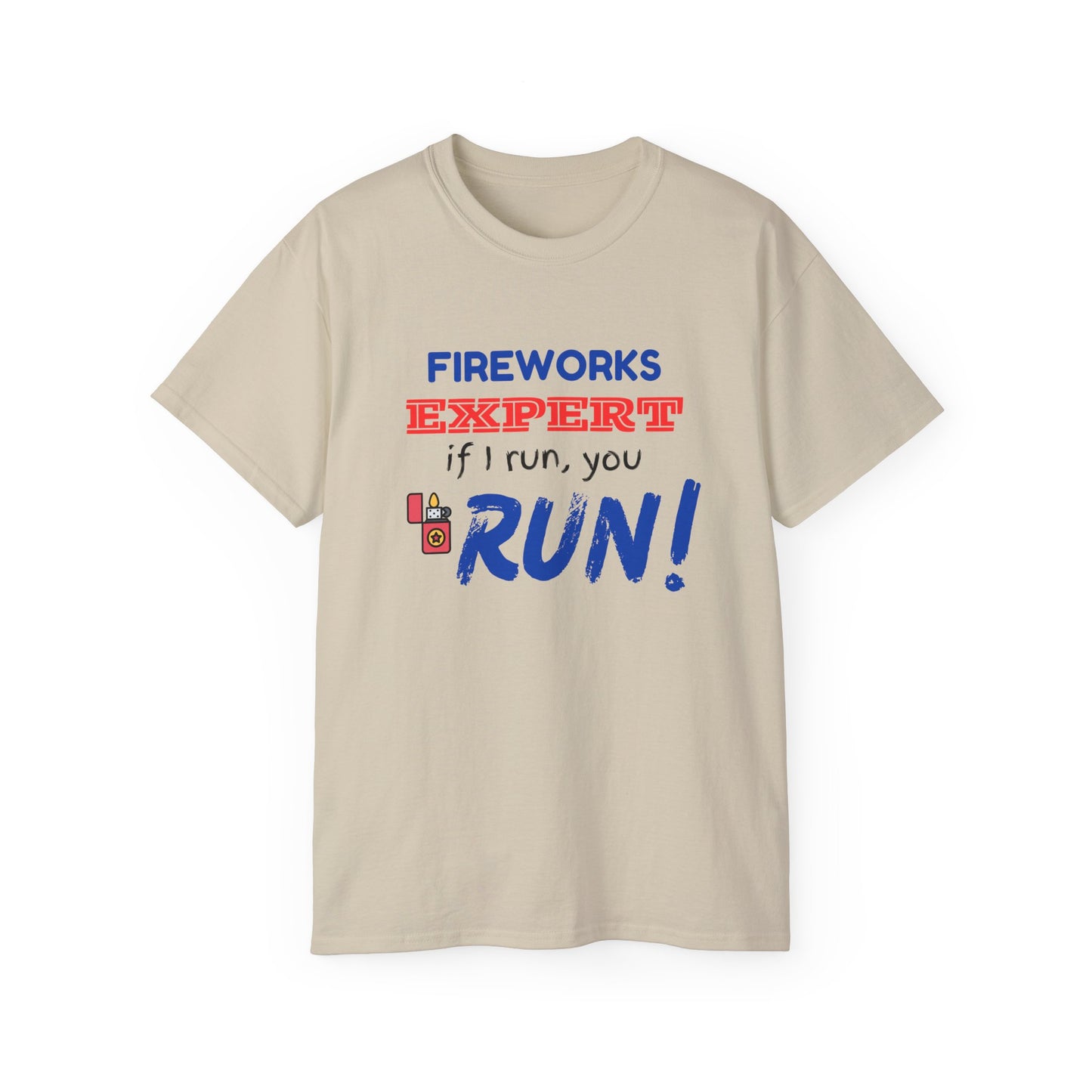 Unisex Ultra Cotton Tee - 4th of July Fireworks Expert T-Shirt